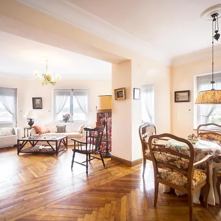 Miramar. Basquenjoy Apartment Hondarribia