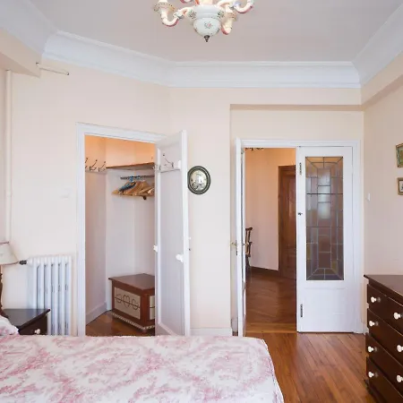 Miramar. Basquenjoy Apartment Hondarribia