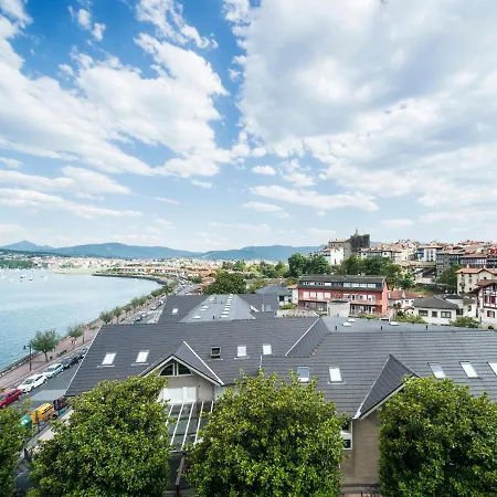Miramar. Basquenjoy Apartment Hondarribia