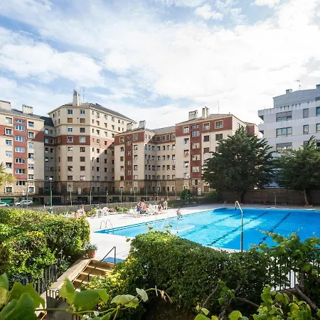 Lägenhet Miramar. Basquenjoy *