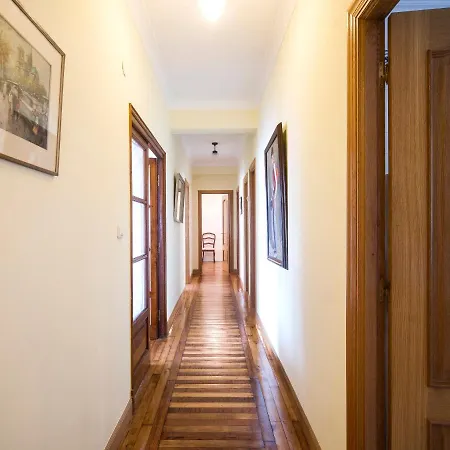 Apartment Miramar. Basquenjoy Hondarribia