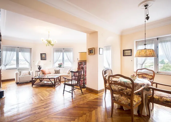 Miramar. Basquenjoy Апартаменты Хондаррибиа