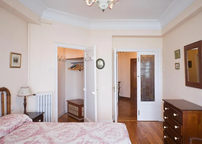 Miramar. Basquenjoy Апартаменты Хондаррибиа