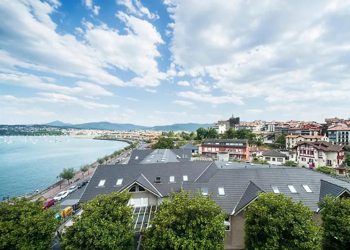 Miramar. Basquenjoy Апартаменты Хондаррибиа