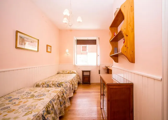 Апартаменты Miramar. Basquenjoy Хондаррибиа